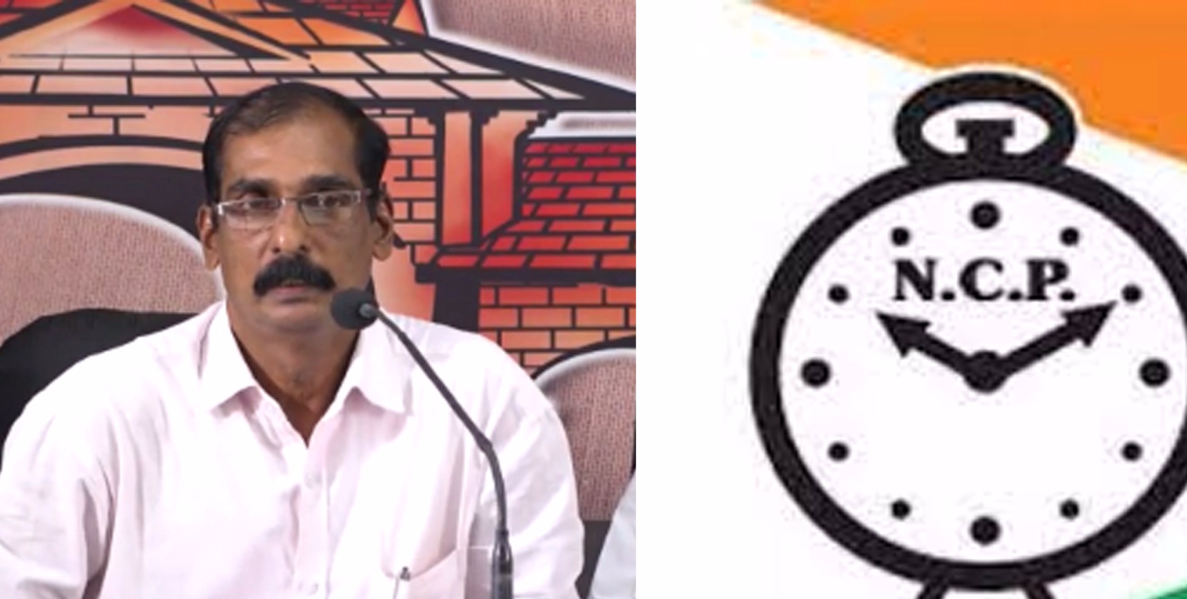 ജില്ലയിലെ കോണ്‍ഗ്രസ്സ്  എസ് നേതാക്കളും  പ്രവര്‍ത്തകരും എന്‍.സി.പി.യിലേക്ക്